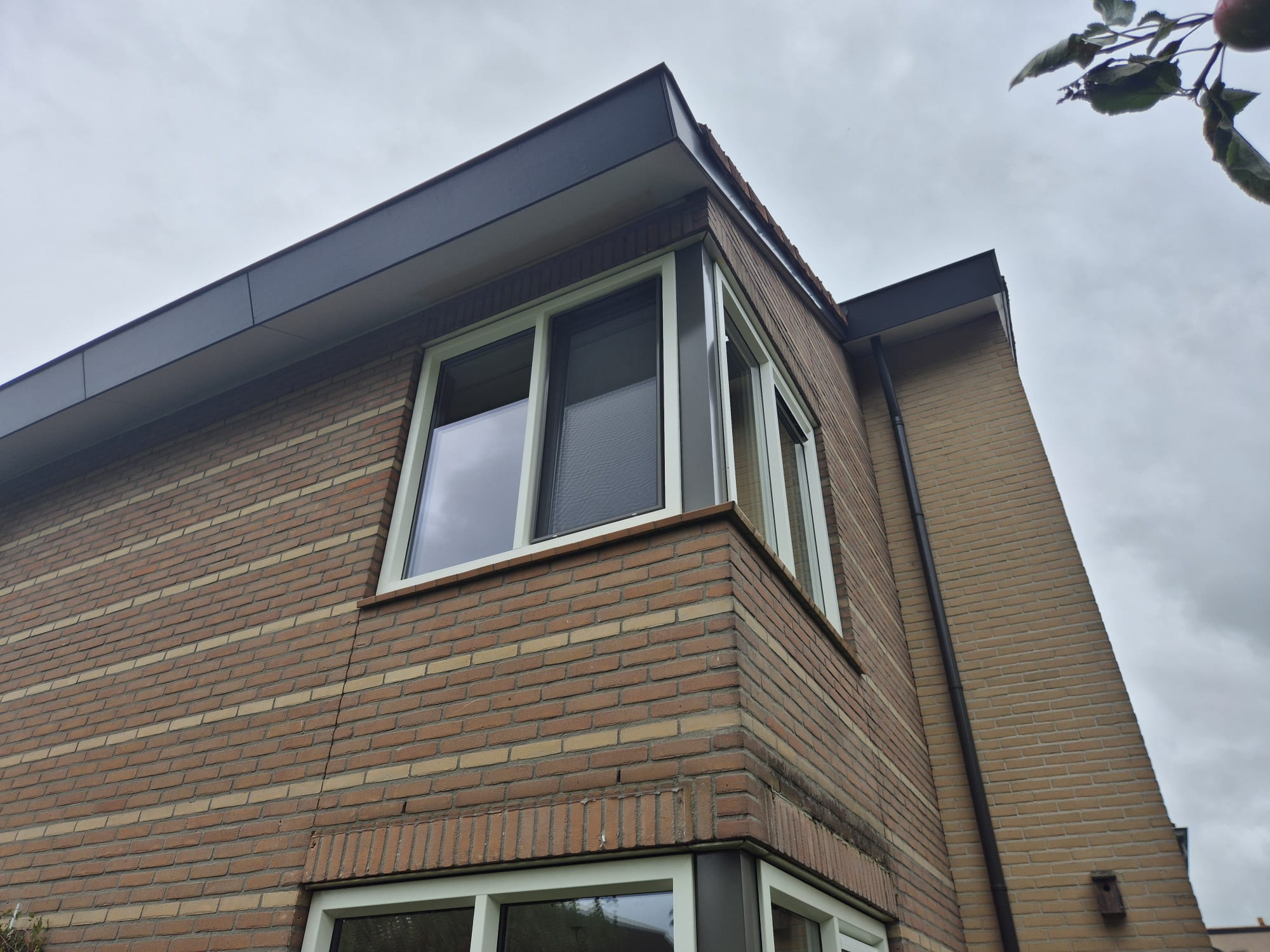 Renovatie met wit en kwartsgrijs generfde kozijnen Twello (5).jpeg