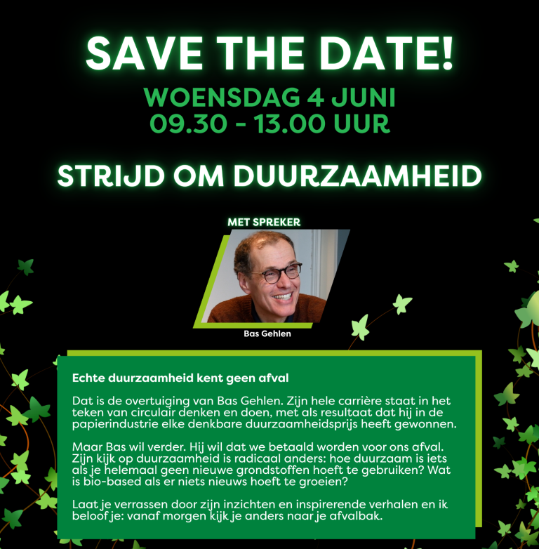 Echte duurzaamheid kent geen afval