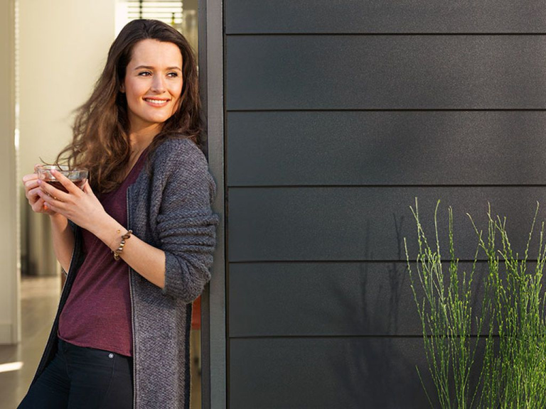 Keralit gevelbekleding