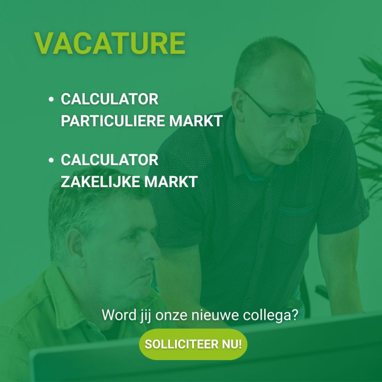 Calculator - particuliere markt Aarnink kunststof kozijnen