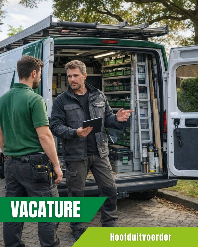 Vacature hoofduitvoerder