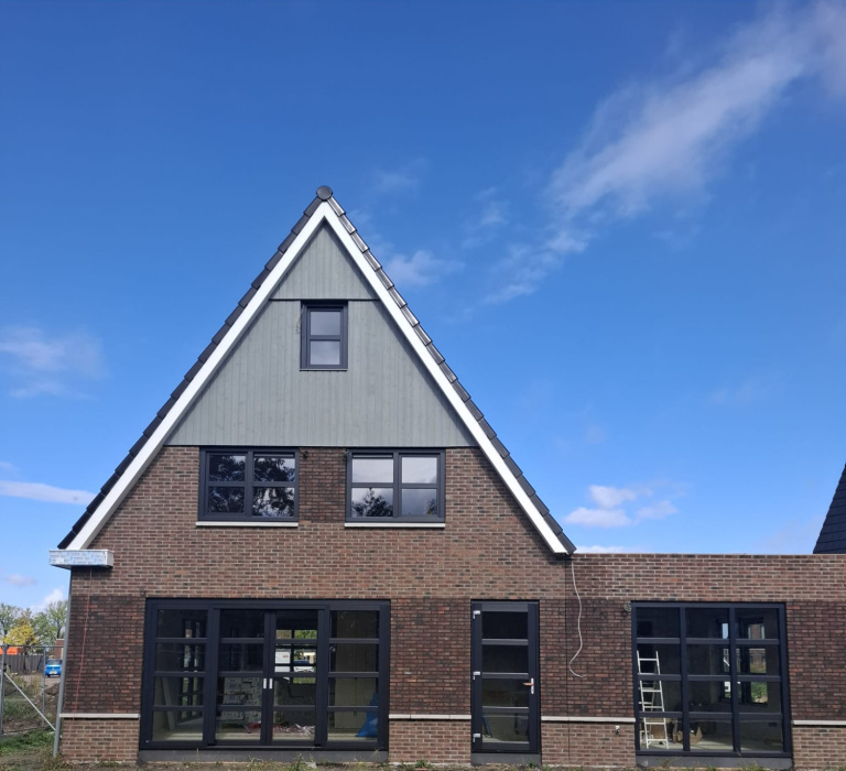 Kunststof kozijnen nieuwbouw
