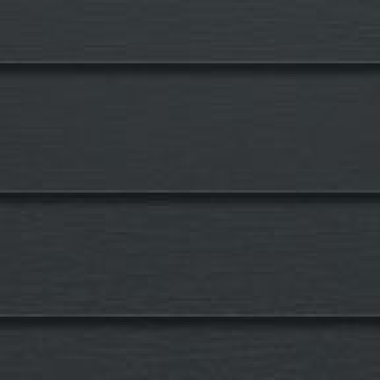 Vooraanzicht Keralit antraciet potdeksel 177 mm