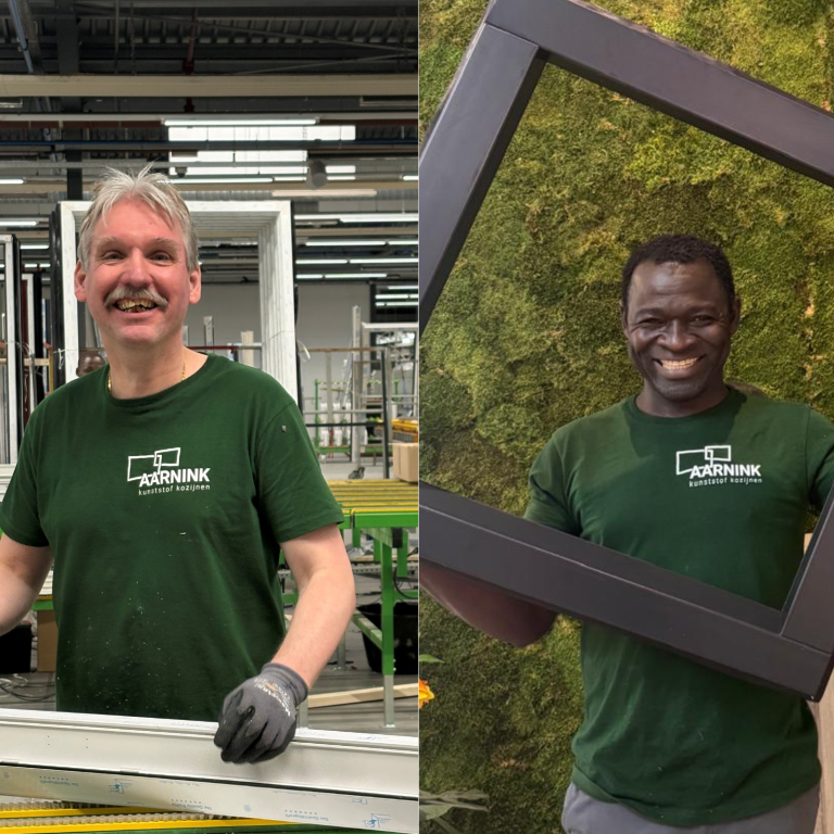 Welkom Abdul en Iwan