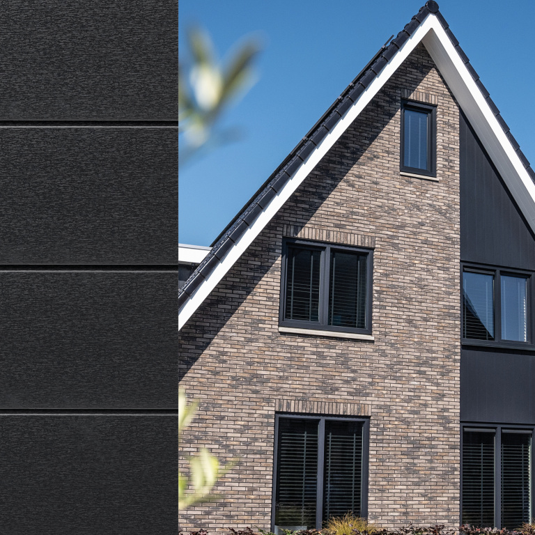 Keralit gevelbekleding sponningdeel 190 mm