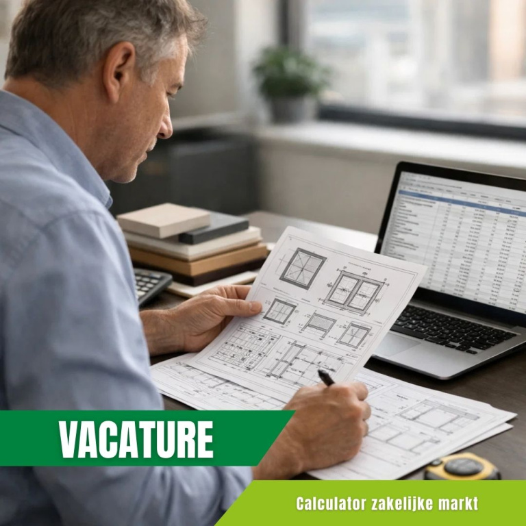 Vacature calculator - zakelijke markt