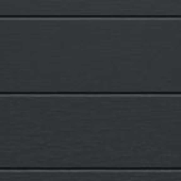 Vooraanzicht Keralit antraciet sponningdeel 190 mm